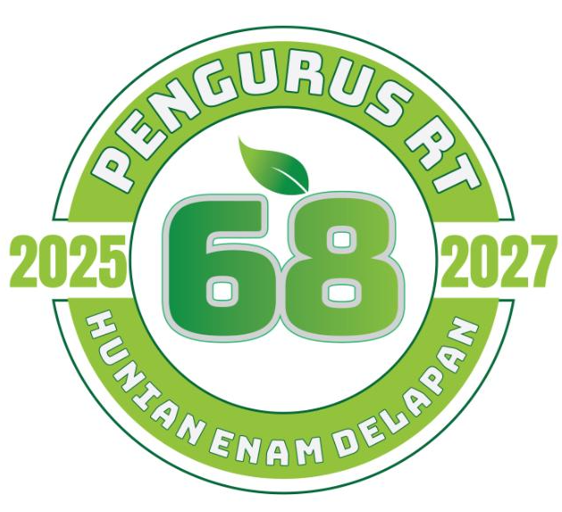 Logo Pengurus RT 68