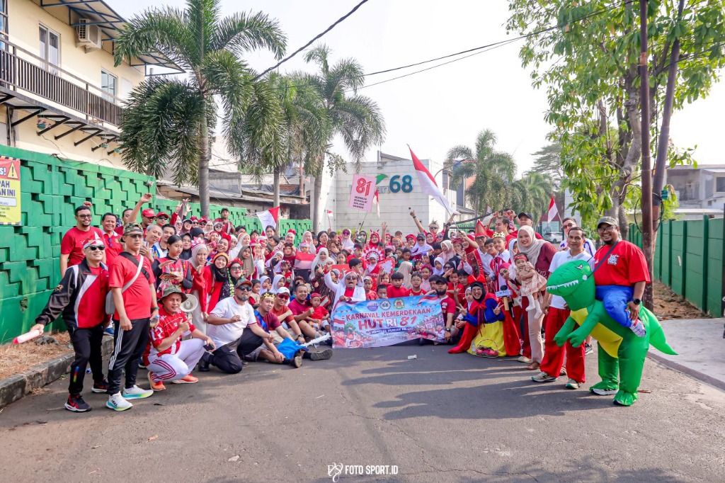 Foto Kebersamaan Warga Hunian 68