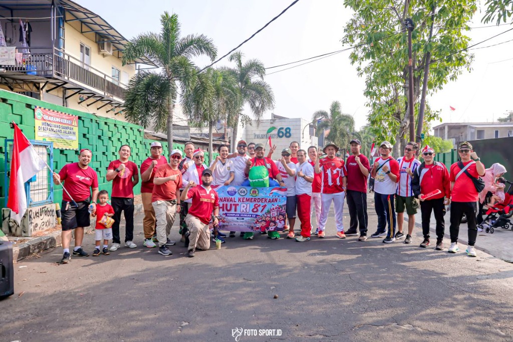 Foto Panitia dan Warga Hunian 68